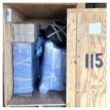 STORAGE VAULT #168 (GC) (LOCATED IN HOUSTON TX)