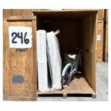 STORAGE VAULT #246 (EJ) (LOCATED IN HOUSTON TX)
