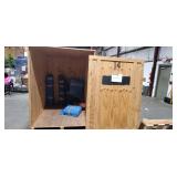 STORAGE VAULT # (AC) (LOCATED IN STATFORD CT)