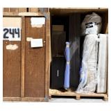STORAGE VAULT #244 (EJ) (LOCATED IN HOUSTON TX)
