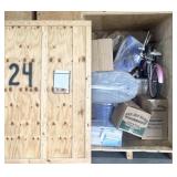 STORAGE VAULT #24 (JS) (LOCATED IN HOUSTON TX)