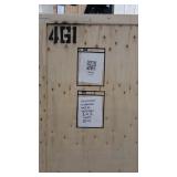 STORAGE VAULT #461 (KG) (LOCATED IN FORT WORTH TX)