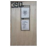 STORAGE VAULT #390 (DA) (LOCATED IN FORT WORTH TX)