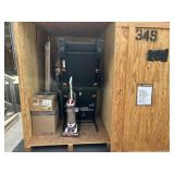 STORAGE VAULT #349 (RK) (LOCATED IN RALEIGH NC)