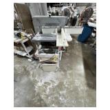 CUSTOM BUILT RAIL NOTCHING MACHINE