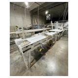 SHUTTER ASSEMBLY CLAMP TABLE