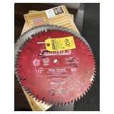 ASSORTED MITER SAW BLADES