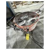 25" BARREL FAN