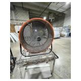 COMMERCIAL ELECTRIC DRUM FAN - 24