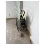BANDING CART WITH MATERIALS