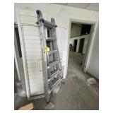 WERNER ALUMINUM LADDER