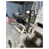 CE YELLOW PALLET JACK - 5500LB CAPACITY