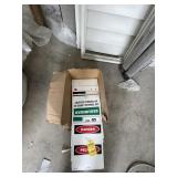 ASSORTED SIGNS - DANGER, SAFETY, NO TRESPASSING, E
