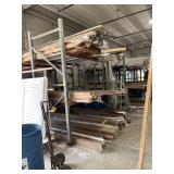 SECTIONS TEARDROP PALLET RACKING - 18- UPRIGHTS (1