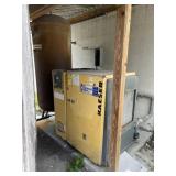 KAESER AS25 COMPRESSOR WITH ADDITIONAL TANK - SERI
