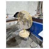 HAMPTON BAY YELLOW FLOOR FAN - 32