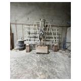 SSC VERTICAL PANEL SAW 4 PANEL ROUTERS WITH DUST C