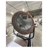 COMMERCIAL ELECTRIC BARREL FAN - 24