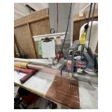 CTD F205 CUT OFF SAW WITH TABLE - SERIAL No. 823R