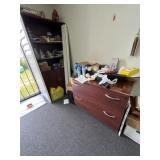 ASSORTED PIECES - 1- LATERAL CABINET WITH 2 DRAWER