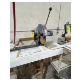 CTD F205 CUT OFF SAW WITH TABLE