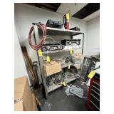 ASSORTED SHELVING UNITS