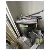TOTER 96 GALLON GARBAGE CAN ON WHEELS