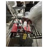 ASSORTED FIRE EXTINGUISHERS