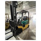 KOMATSU 35 FORKLIFT - EXTRA LONG FORK EXTENDERS /