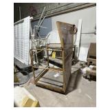 FORKLIFT CAGE (SOME RUST) ***LATE PICKUP***