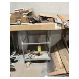 ASSORTED ROLLING TABLES