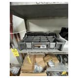 FOR TOOLS TOOLBOX WITH CONTENTS & ASSORTED SCREWS