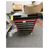 CRAFTSMAN TOOLBOX WITH 5 DRAWERS ON WHEELS
