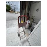 RED HAND TRUCK