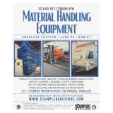 MATERIAL HANDLING EQUIPMENT