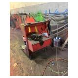 PAINT CART WITH SPRAYER