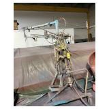 LOT HYDRAULIC ARMS