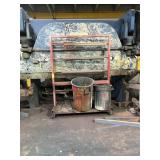 3-ROLL ROLLER RACK