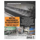 METAL MACHINERY & EQUIPMENT