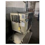 INGERSOLL RAND COMPRESSOR - SERIAL No. CBV301607