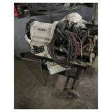 KLUTCH PIPE THREADER MACHINES ON CART