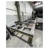 ROLLING WELDING TABLE FRAMES - APPROXIMATELY 30