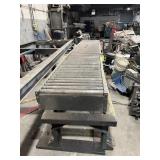 HEAVY DUTY ROLLER TABLE