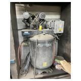 AMERICAN COMPRESSOR - 10HP / 2 STAGE / SINGLE PHAS