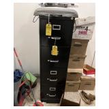 ASSORTED METAL FILE CABINETS
