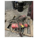 MILWAUKEE ELECTRIC HEAVY DUTY HOISTS (NOT MOUNTED)