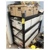 HEAVY DUTY TEAR DROP SHELVING
