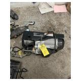 ELECTRIC HOIST - SINGLE LINE 1,100 LB CAPACITY / D
