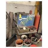 MILLER WELDER - SERIAL No. MG310048C