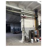 MILWAUKEE HD ELECTRIC HOIST ON I BEAM CANTILEVER B